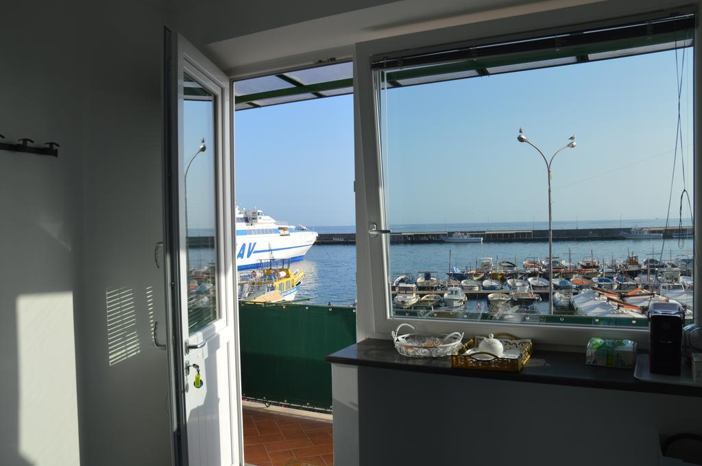 Il Porto Capri Casa Vacanza Eksteriør bilde