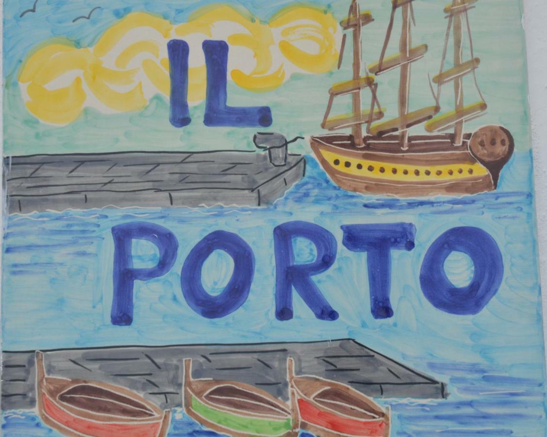Il Porto Capri Casa Vacanza Eksteriør bilde